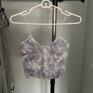 Tie dye cami